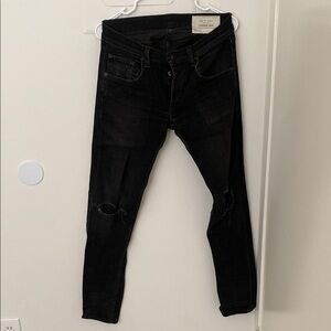 Men's Black Jeans
